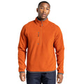 Potters Clay Marl - Side - Craghoppers Mens Knitted Half Zip Fleece