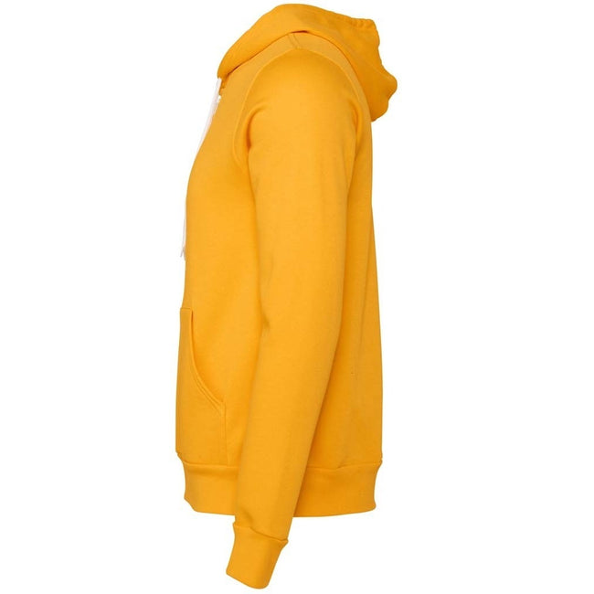 Gold - Side - Canvas Unisex Adult Hoodie