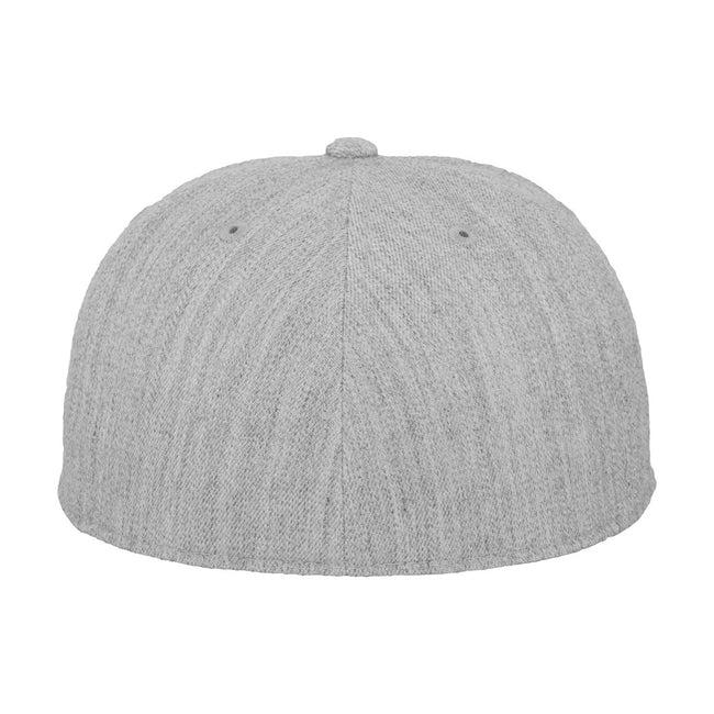 Heather Grey - Side - Flexfit Premium 210 Cap
