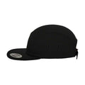 Black - Back - Flexfit Jockey Cap