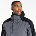 Carbon Grey - Side - Craghoppers Unisex Adult Pro Stretch Waterproof Jacket