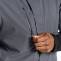 Carbon Grey - Pack Shot - Craghoppers Unisex Adult Pro Stretch Waterproof Jacket