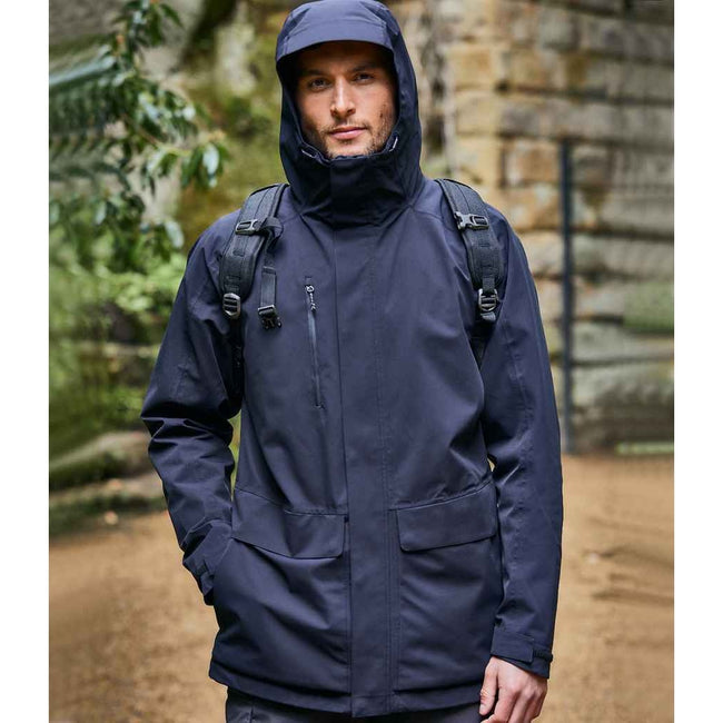Dark Navy - Side - Craghoppers Unisex Adult Pro Stretch Waterproof Jacket