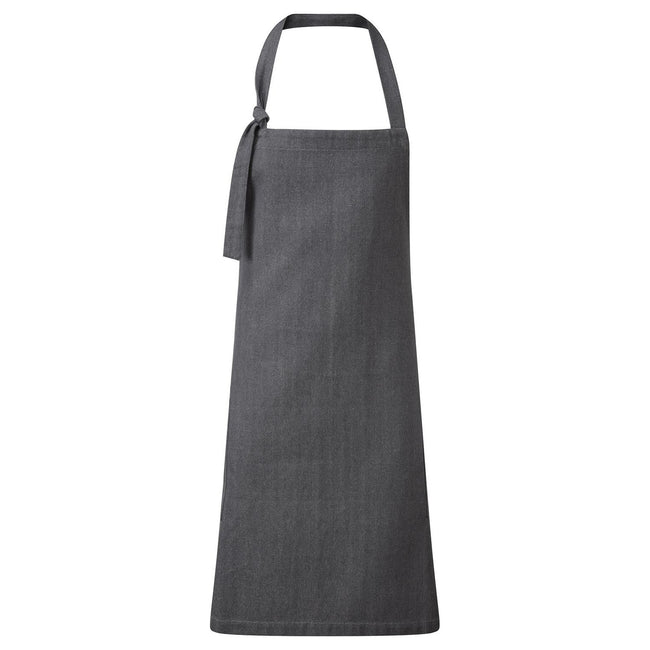 Grey Denim - Front - Premier Regenerate Sustainable Apron