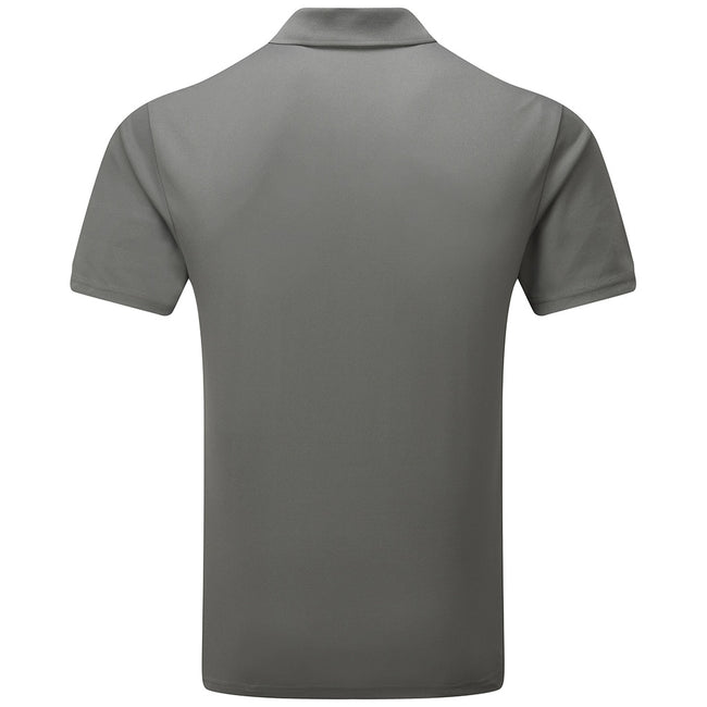 Dark Grey - Back - Premier Mens Sustainable Polo Shirt
