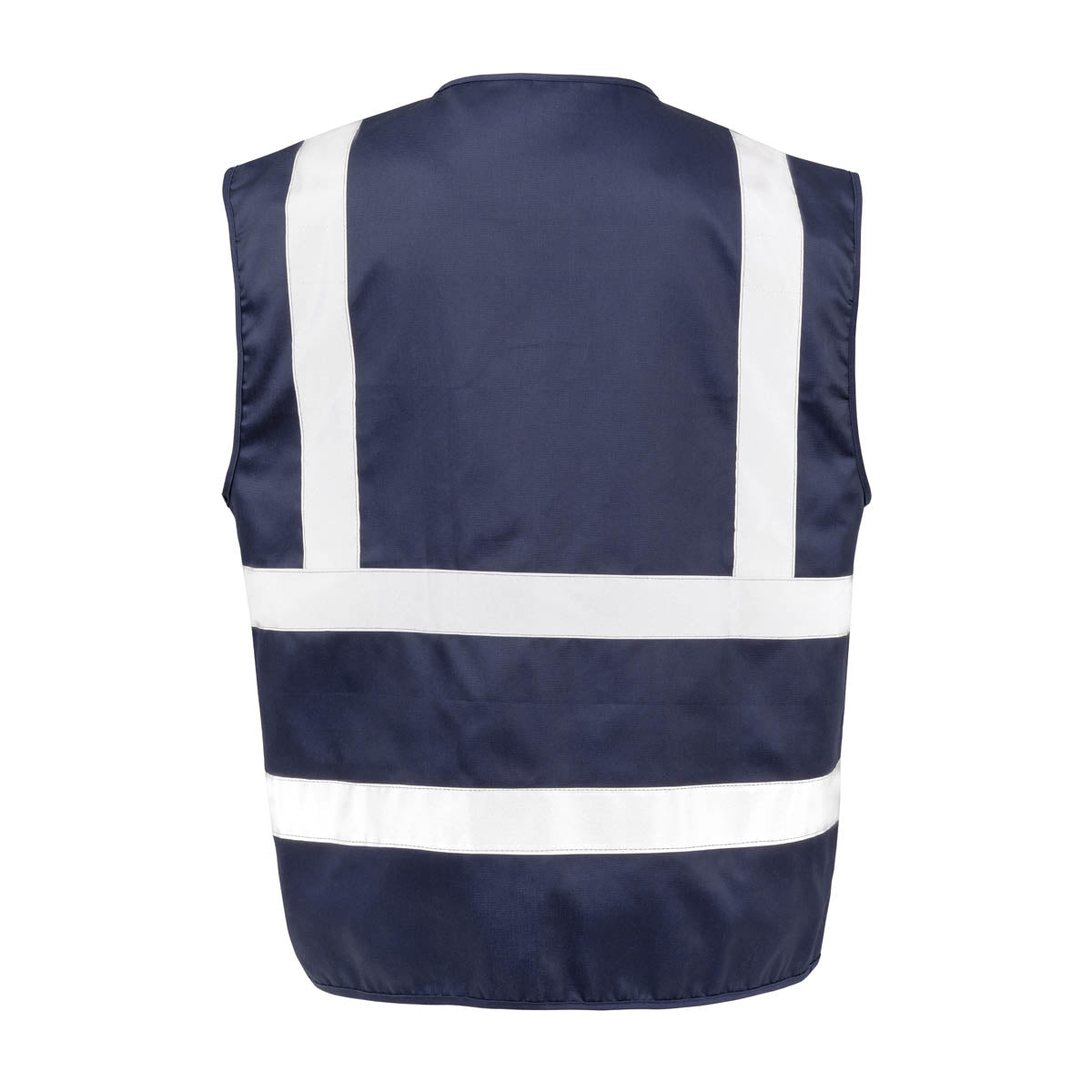 Navy - Back - SAFE-GUARD by Result Unisex Adult Heavy Duty Security Vest