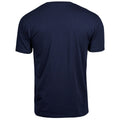 Navy - Side - Tee Jays Mens Stretch T-Shirt
