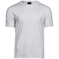 White - Front - Tee Jays Mens Stretch T-Shirt