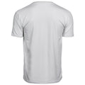 White - Back - Tee Jays Mens Stretch T-Shirt