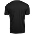 Black - Back - Tee Jays Mens Stretch T-Shirt