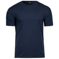 Navy - Front - Tee Jays Mens Stretch T-Shirt