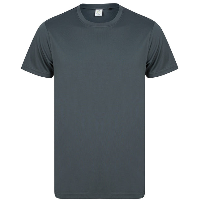 Black - Lifestyle - Tombo Unisex Adult Performance Recycled T-Shirt