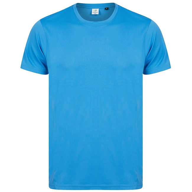 Olympus Blue - Front - Tombo Unisex Adult Performance Recycled T-Shirt