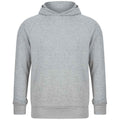 Heather Grey - Front - Tombo Unisex Adult Athleisure Hoodie