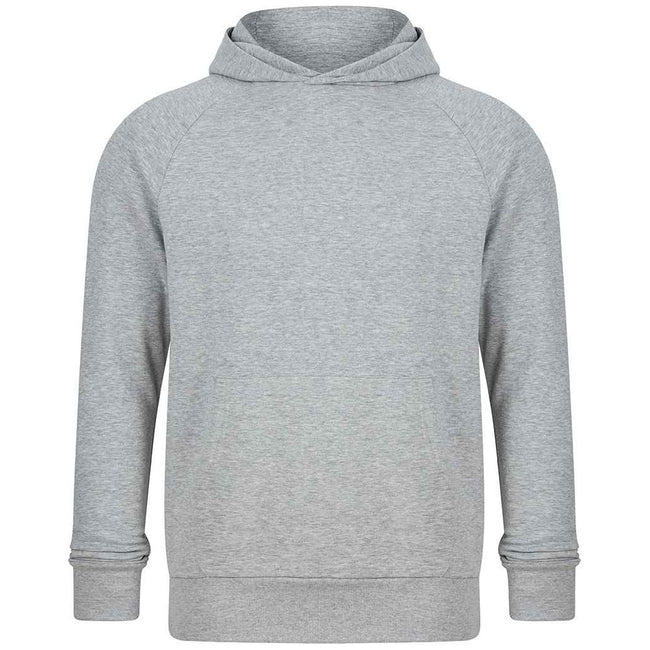 Heather Grey - Front - Tombo Unisex Adult Athleisure Hoodie