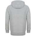 Heather Grey - Back - Tombo Unisex Adult Athleisure Hoodie