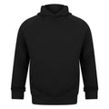 Black - Front - Tombo Unisex Adult Athleisure Hoodie