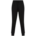 Black - Front - Tombo Unisex Adult Athleisure Jogging Bottoms