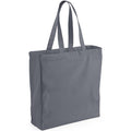 Graphite Grey - Front - Westford Mill Classic Canvas Tote Bag