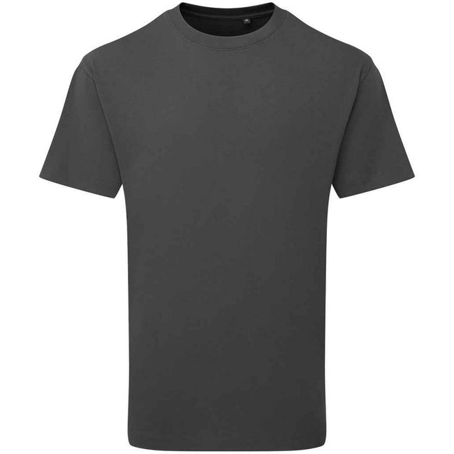 Carbon - Front - Anthem Unisex Adult Heavyweight T-Shirt