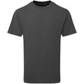 Carbon - Front - Anthem Unisex Adult Heavyweight T-Shirt