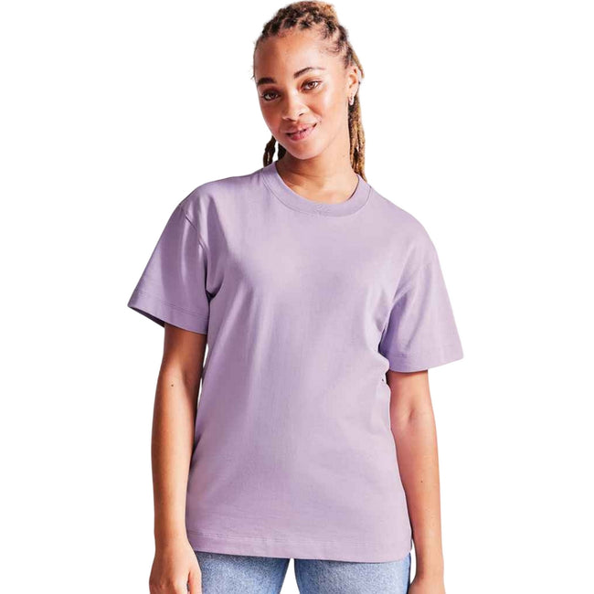 Lavender - Back - Anthem Unisex Adult Heavyweight T-Shirt