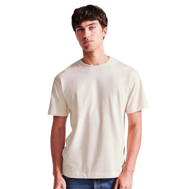 Eco Raw - Back - Anthem Unisex Adult Heavyweight T-Shirt