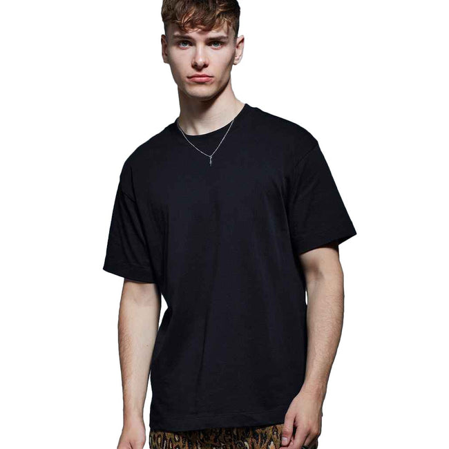 Black - Back - Anthem Unisex Adult Heavyweight T-Shirt