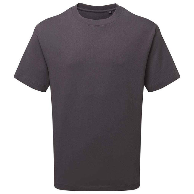 Burgundy - Lifestyle - Anthem Unisex Adult Heavyweight T-Shirt