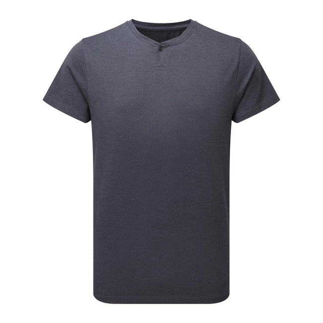 Navy Marl - Front - Premier Mens Comis Sustainable T-Shirt