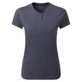 Navy Marl - Front - Premier Womens-Ladies Comis Sustainable T-Shirt