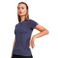 Navy Marl - Lifestyle - Premier Womens-Ladies Comis Sustainable T-Shirt