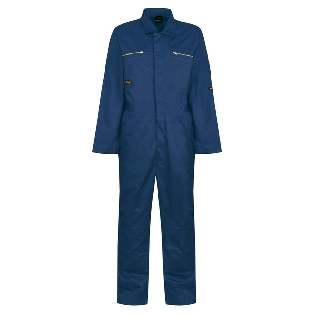 Royal Blue - Front - Regatta Mens Overalls
