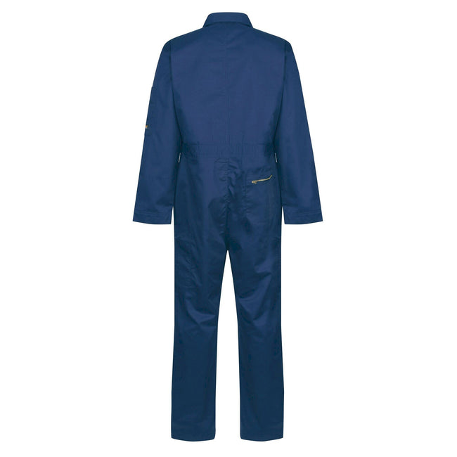 Royal Blue - Back - Regatta Mens Overalls