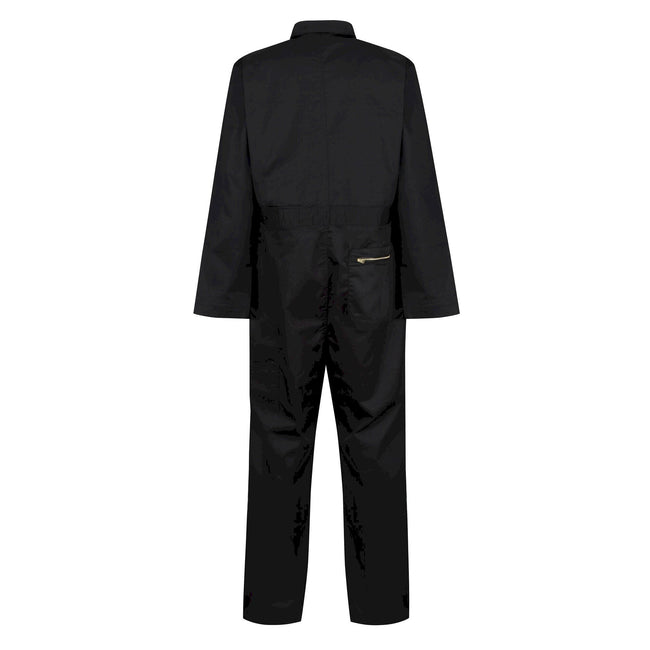 Black - Back - Regatta Mens Overalls