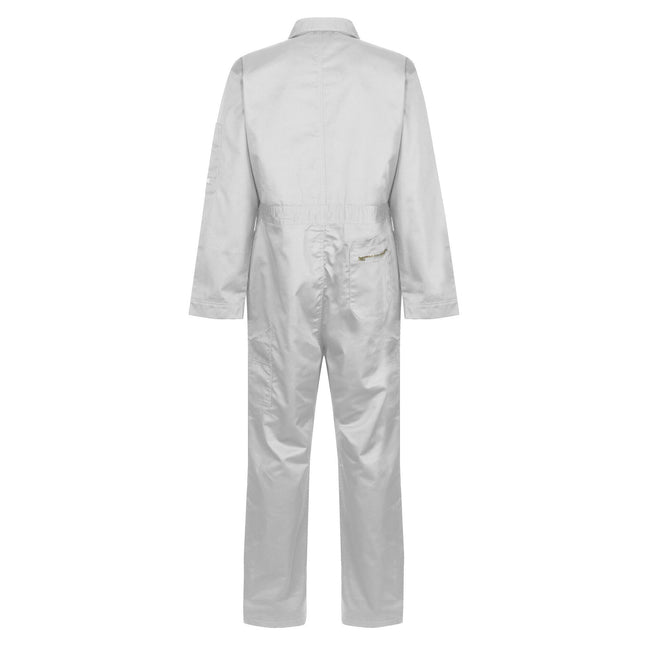 White - Back - Regatta Mens Overalls