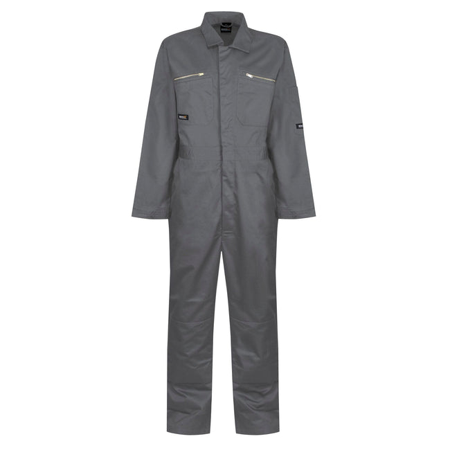 Seal Grey - Front - Regatta Mens Overalls