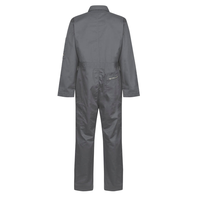 Seal Grey - Back - Regatta Mens Overalls