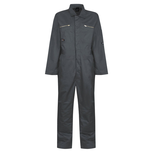 Sage Green - Front - Regatta Mens Overalls