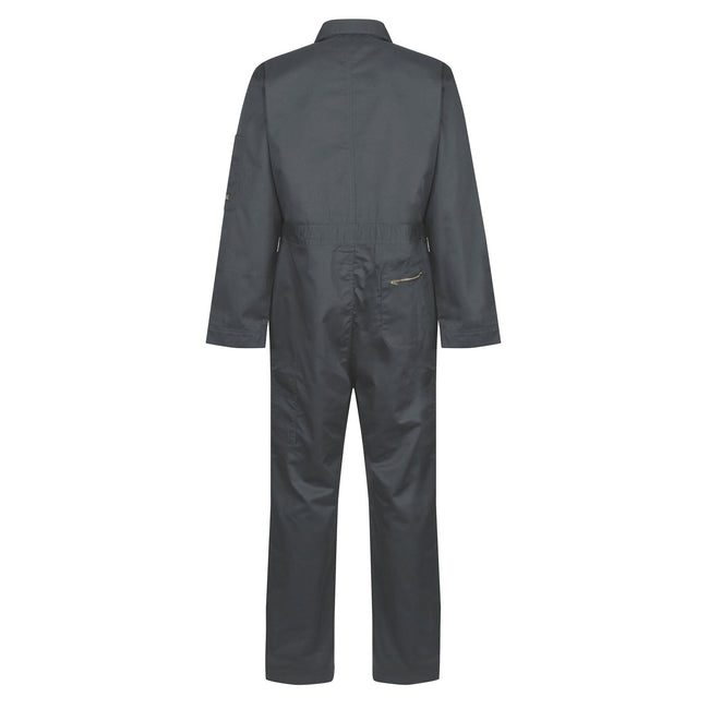 Sage Green - Back - Regatta Mens Overalls