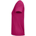 Fuchsia - Back - SOLS Womens-Ladies Crusader Organic T-Shirt