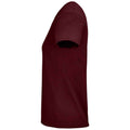 Burgundy - Back - SOLS Womens-Ladies Crusader Organic T-Shirt