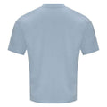 Sky Blue - Back - Awdis Unisex Adult 100 Oversized T-Shirt