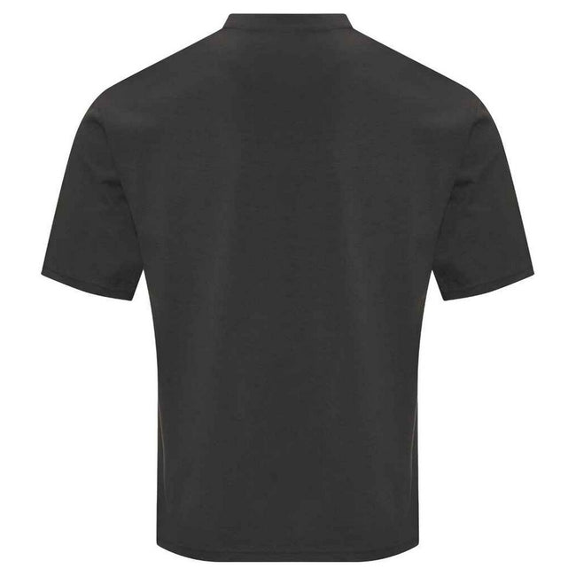 Shark Grey - Back - Awdis Unisex Adult 100 Oversized T-Shirt