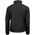 Black - Back - Tee Jays Mens Lightweight Active Soft Shell Jacket