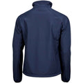 Navy - Back - Tee Jays Mens Lightweight Active Soft Shell Jacket