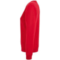 Red - Back - SOLS Womens-Ladies Sully Sweatshirt