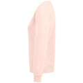 Creamy Pink - Back - SOLS Womens-Ladies Sully Sweatshirt