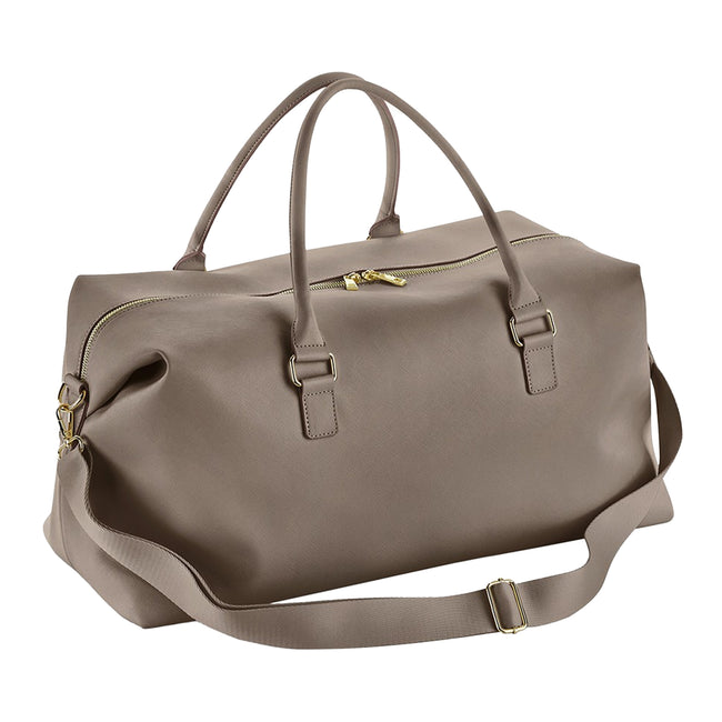 Taupe - Front - Bagbase Boutique Holdall