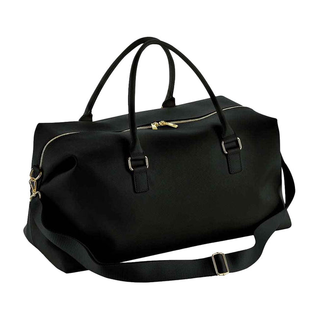 Black - Front - Bagbase Boutique Holdall
